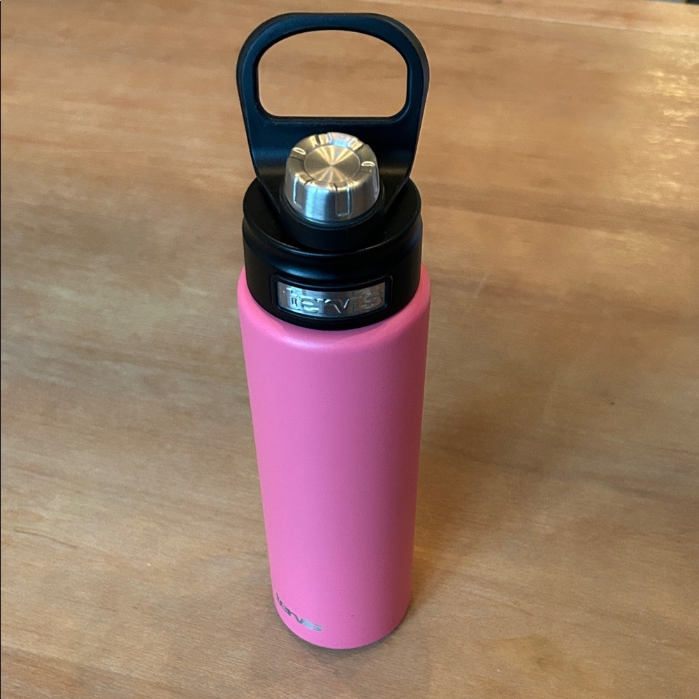 Tervis Pink Tumbler with Black Lid